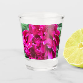 Copo de Shot de Peônia