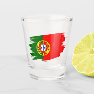 Copo de Shot de Portugal, Bandeira Patriótica Port