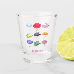 Copo de shot de presente para despedida de solteir