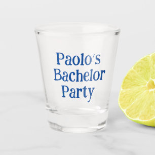 Copo de shot de presentes personalizados para solt