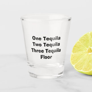 Copo de Shot de Tequila