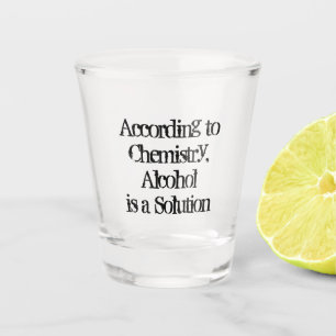 Copo De Shot Declaração de Álcool Funny PERSONALIZADA