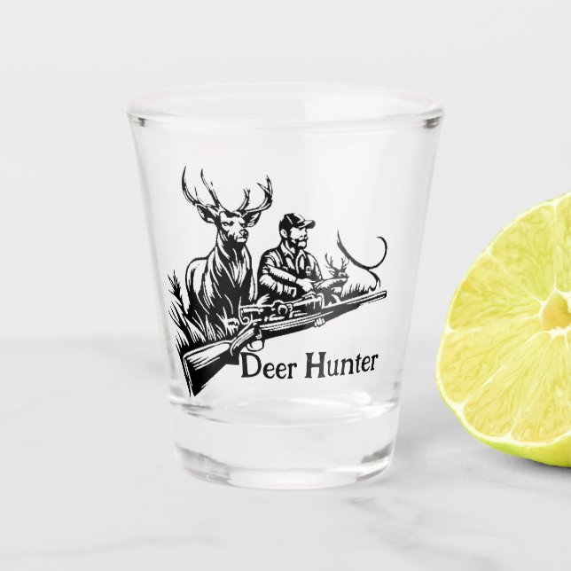 Copo De Shot Deer Hunter (Frente)