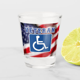 Copo De Shot deficiente Veteran EUA