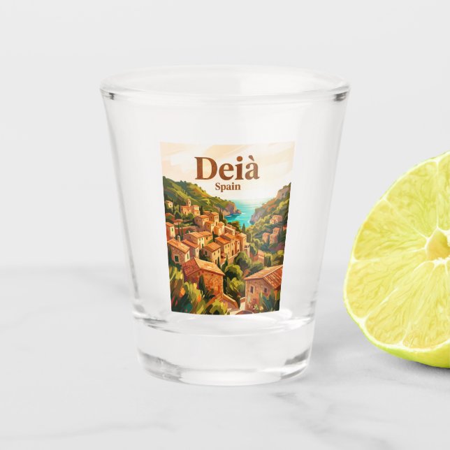 Copo De Shot Deià Espanha (Frente)