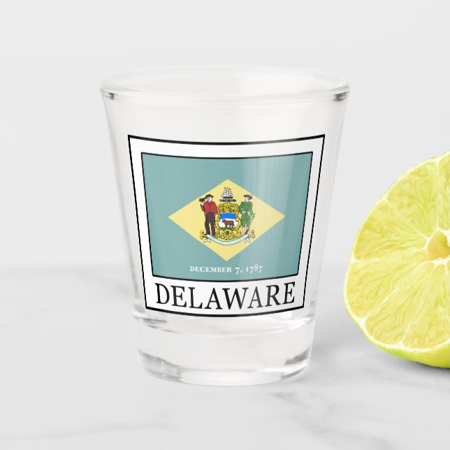 Copo De Shot Delaware (Frente)