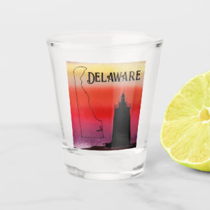 Copo De Shot Delaware Lighthouse