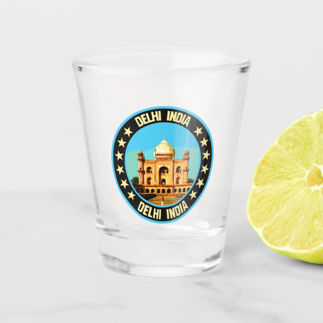 Copo De Shot Delhi (Frente)
