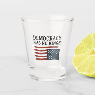 Copo De Shot Democracia Não Tem Rei Anti Trump EUA