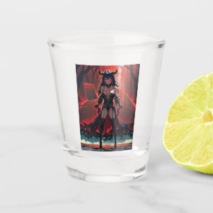 Copo De Shot Demonessa com Contato em Encruzilhada, Anime Demon