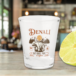 Copo De Shot Denali National Park Alaska