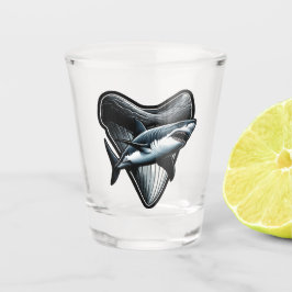 Copo De Shot Dente Megalodon