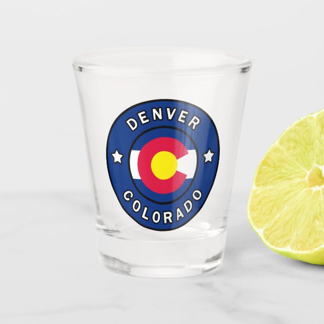 Copo De Shot Denver Colorado (Frente)