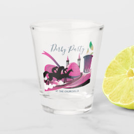 Copo De Shot Derby Party Art Deco