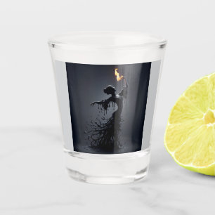 Copo De Shot Derreter Dançarino de Flamenco