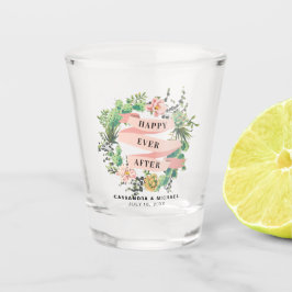 Copo De Shot Desert Blooms Wreath Wedding