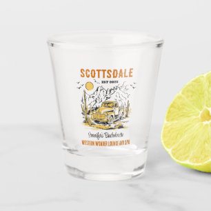 Copo De Shot Desert Festas de solteira Girls Weekend Personaliz