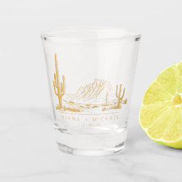 Copo De Shot Desert Vibes Wedding Landscape Siena ID1019