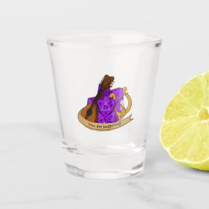 Copo De Shot Design de Bard Dice