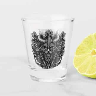 Copo De Shot Design de Viking