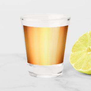 Copo De Shot design Ouro de cor sólida com febre amarela