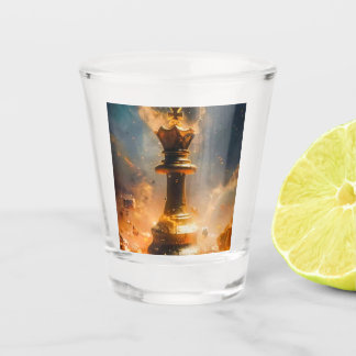 Copo De Shot "Designs de vidro moderno"