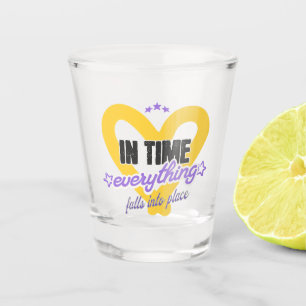 Copo De Shot designs impressionantes de arte em vidro que apres
