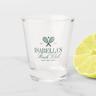 Copo De Shot Despedida de Solteira Elegante Vintage em Clube Ca