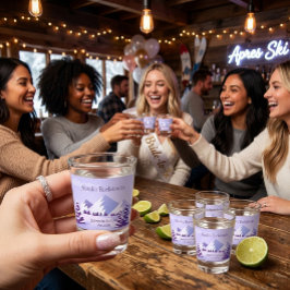 Copo De Shot Despedida de Solteira Personalizada na Montanha de