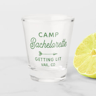 Copo De Shot Despedida de Solteira Personalizada no Acampamento