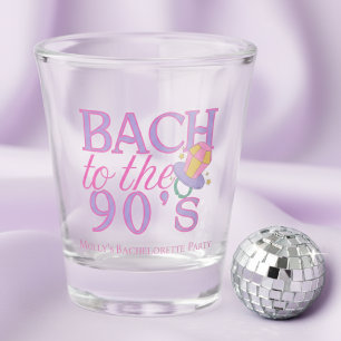 Copo De Shot Despedida de Solteira Retrô dos Anos 90