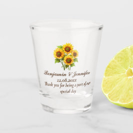 Copo De Shot Desportivos modernos modernos do casamento entre g