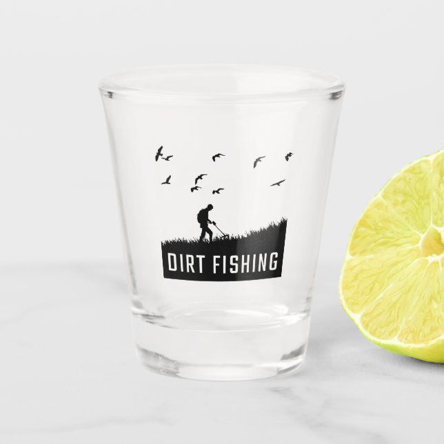 Copo De Shot Detector de metal que detecta metais (Frente)