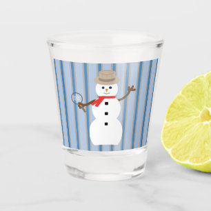 Copo De Shot Detetive Snowman, divertido e Rico