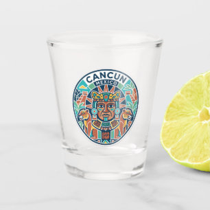 Copo De Shot Deus Sol Maia (Kinich Ahau) México