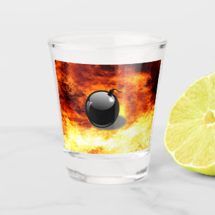Copo De Shot Dia das Bruxas