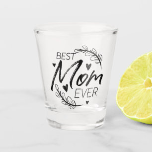 Copo De Shot Dia de as mães Love Mãe