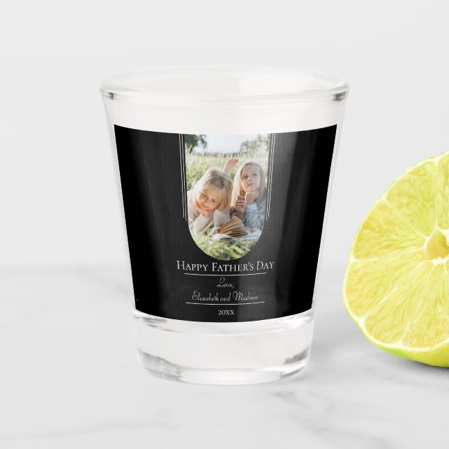 Copo De Shot Dia de os pais de Fotografia em Arch Moderno | Pre (Frente)