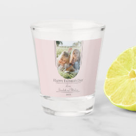 Copo De Shot Dia de os pais de Fotografia em Arch Moderno | Ros