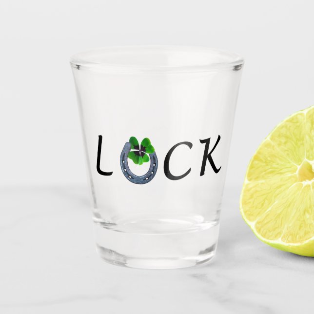 Copo De Shot Dia de São Patrício (Frente)