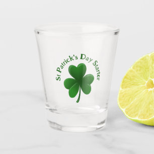 Copo De Shot Dia de São Patrício Starter Shot Glass