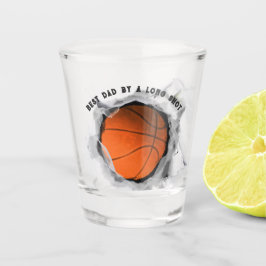 Copo De Shot Dia dos Pais Basquete Pai