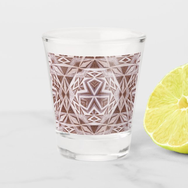 Copo De Shot Diamantes (Frente)