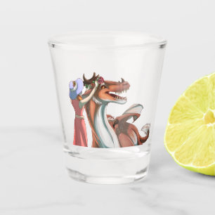 Copo De Shot Dias Tranquilos