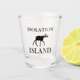 Copo De Shot Dica da Ilha de Isolamento