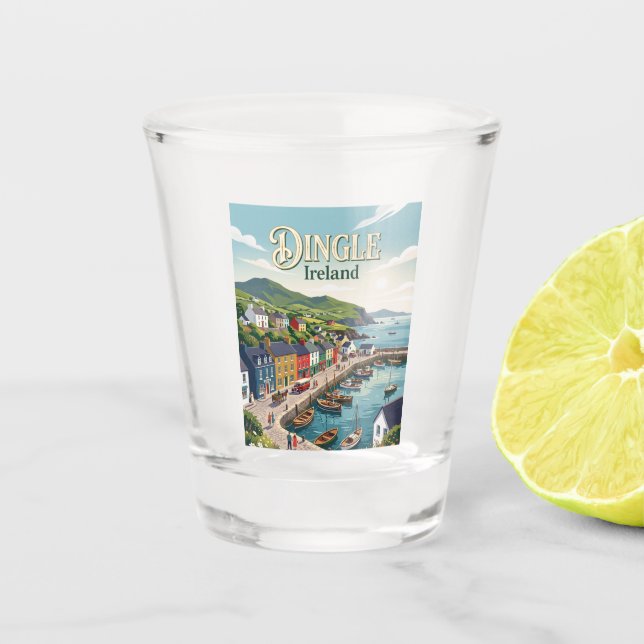 Copo De Shot Dingle Irlanda (Frente)