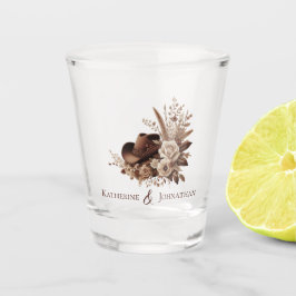 Copo De Shot Dinheiro do Casamento Ocidental do País/Dança