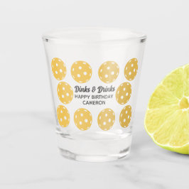 Copo De Shot Dinks e Bebidas Personalizadas do Grupo de Pickleb