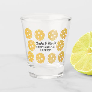 Copo De Shot Dinks e Bebidas Personalizadas do Grupo de Pickleb
