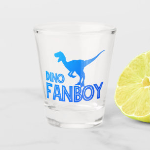 Copo De Shot Dino Fanboy - Lover do Dinossauro